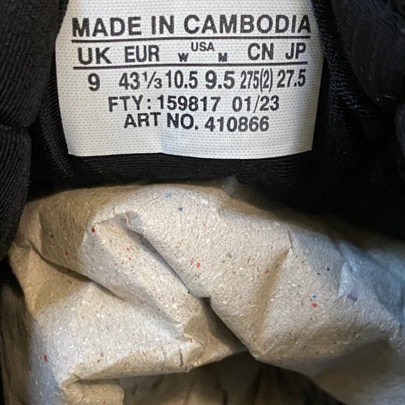 Salomon XT-6 Black 2023 Size 9.5 US M - Picture 8 of 8